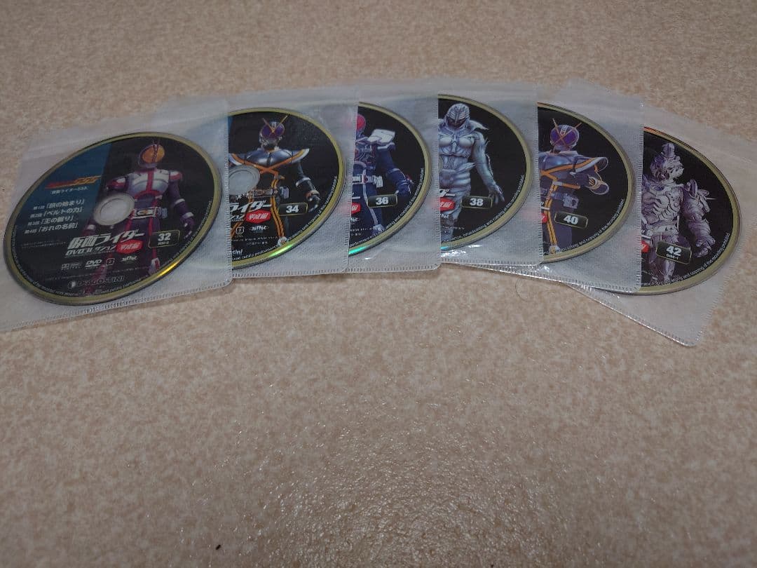 仮面ライダーDVDコレクション平成編 (555) 32～41号
