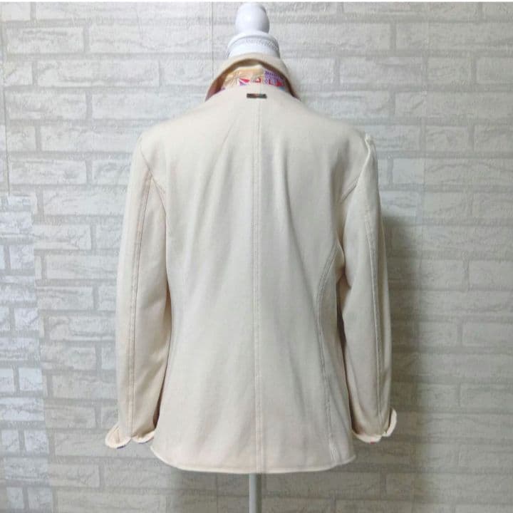 LEONARD SPORT 美品✨️クリーム色 テーラードジャケット