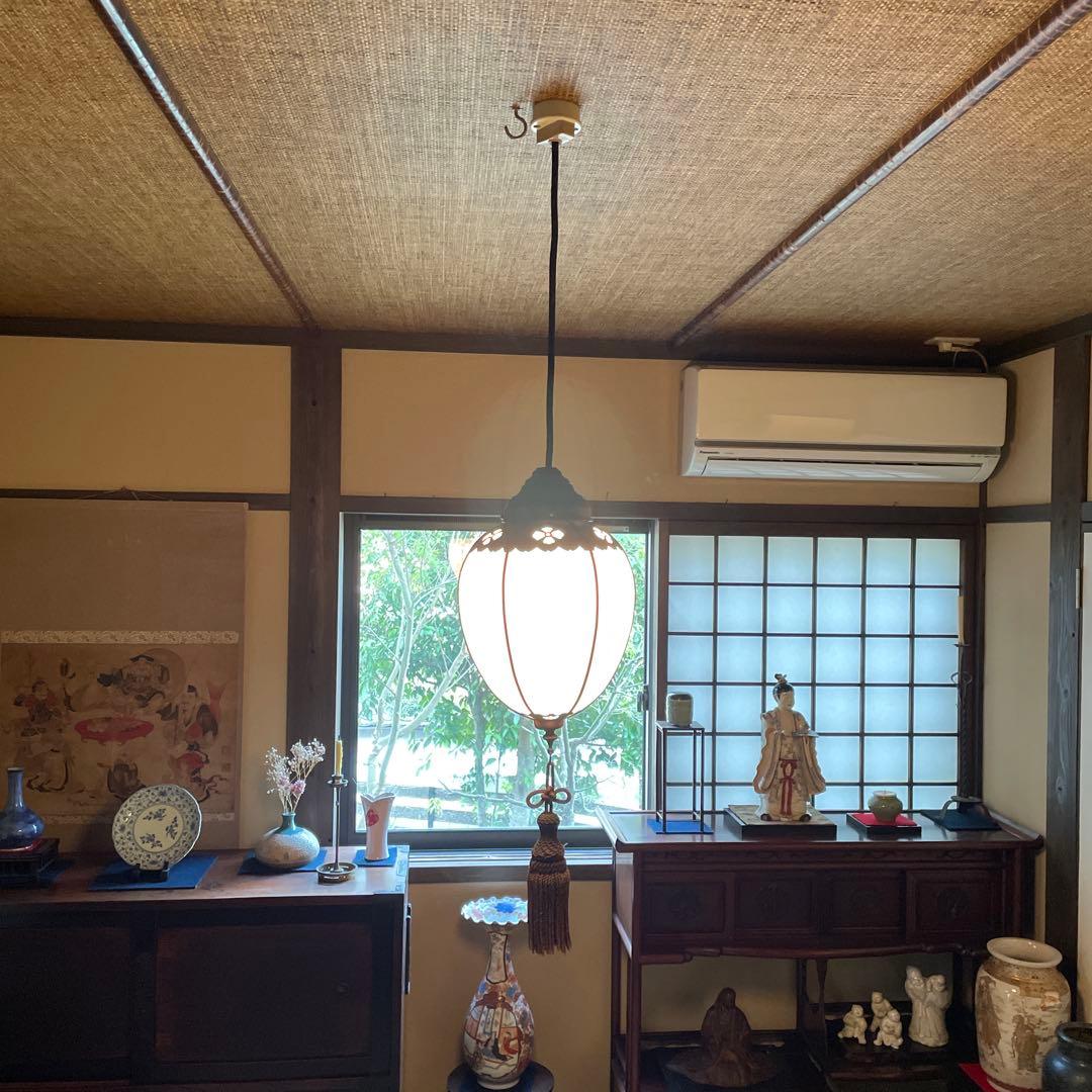 時代物　『電笠』　『照明』　※大正ロマン・昭和レトロ・アンティーク・骨董品