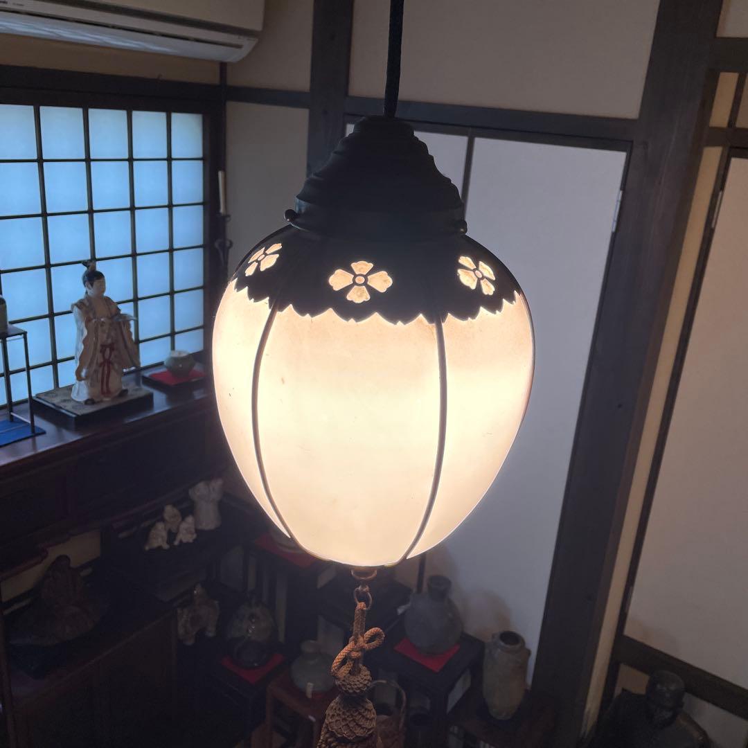 時代物　『電笠』　『照明』　※大正ロマン・昭和レトロ・アンティーク・骨董品