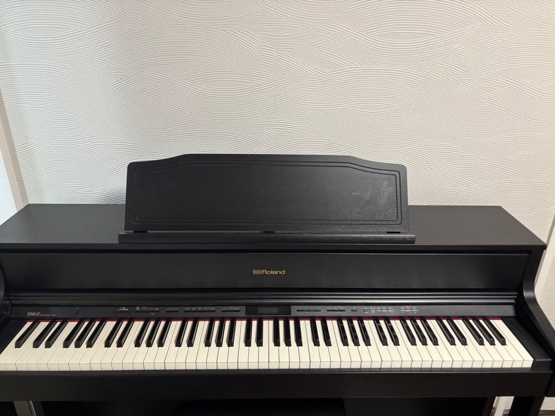 Roland 電子ピアノ　hp605 絨毯付き