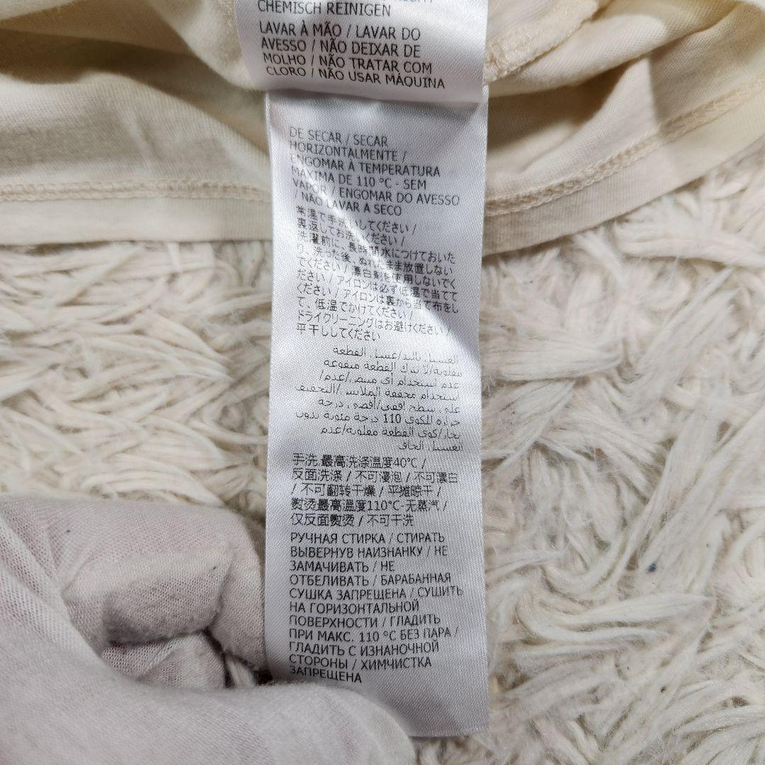 美品 GUCCI Tシャツ インターロッキング ラケット ロゴ刺繍 XS