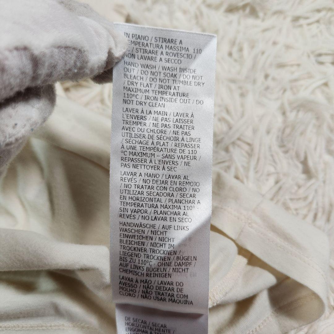 美品 GUCCI Tシャツ インターロッキング ラケット ロゴ刺繍 XS