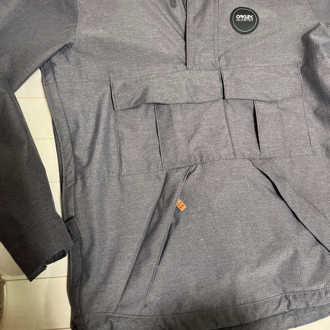 オークリー　factory pilot アノラックジャケット　スノーボードウェア