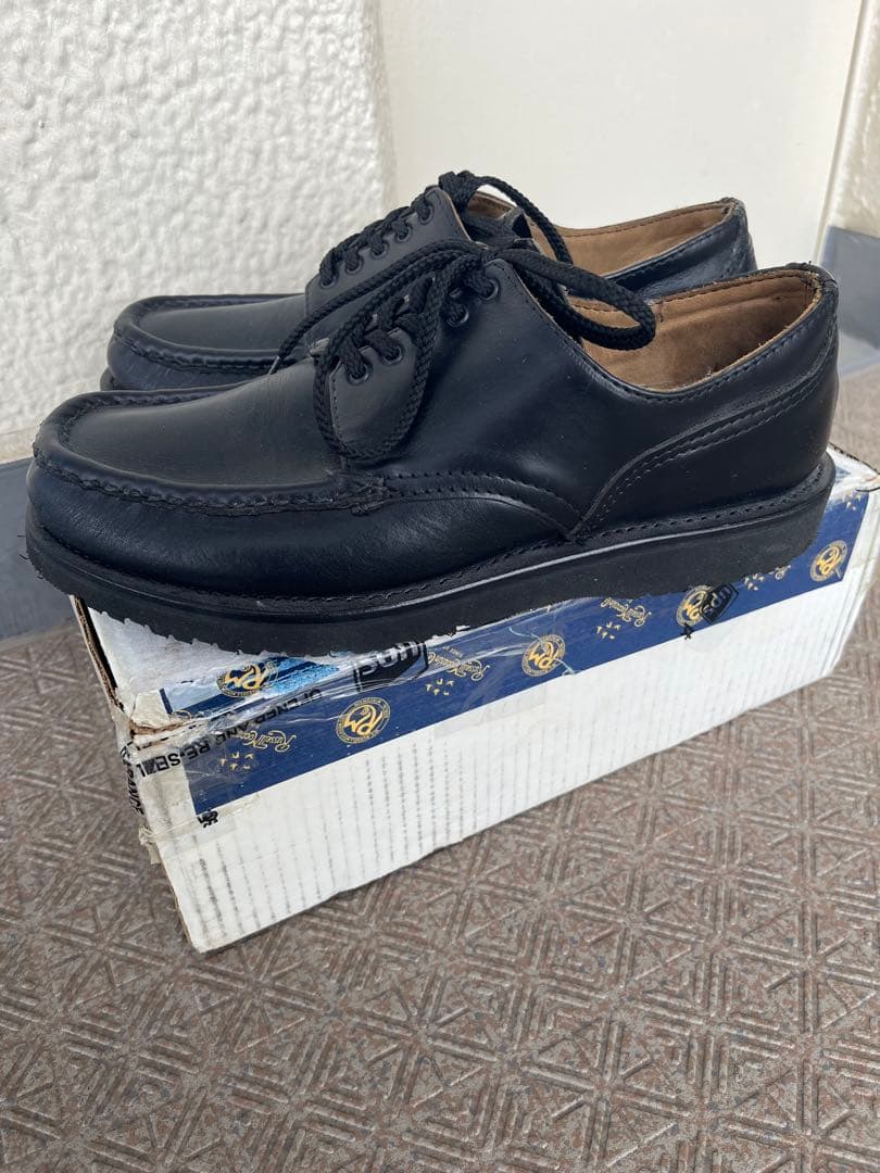 ラッセルモカシン カントリーオックスフォード country oxford