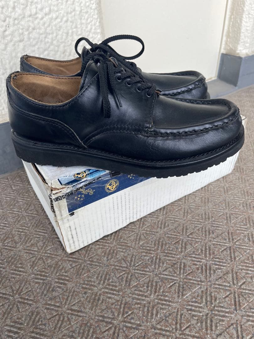 ラッセルモカシン カントリーオックスフォード country oxford
