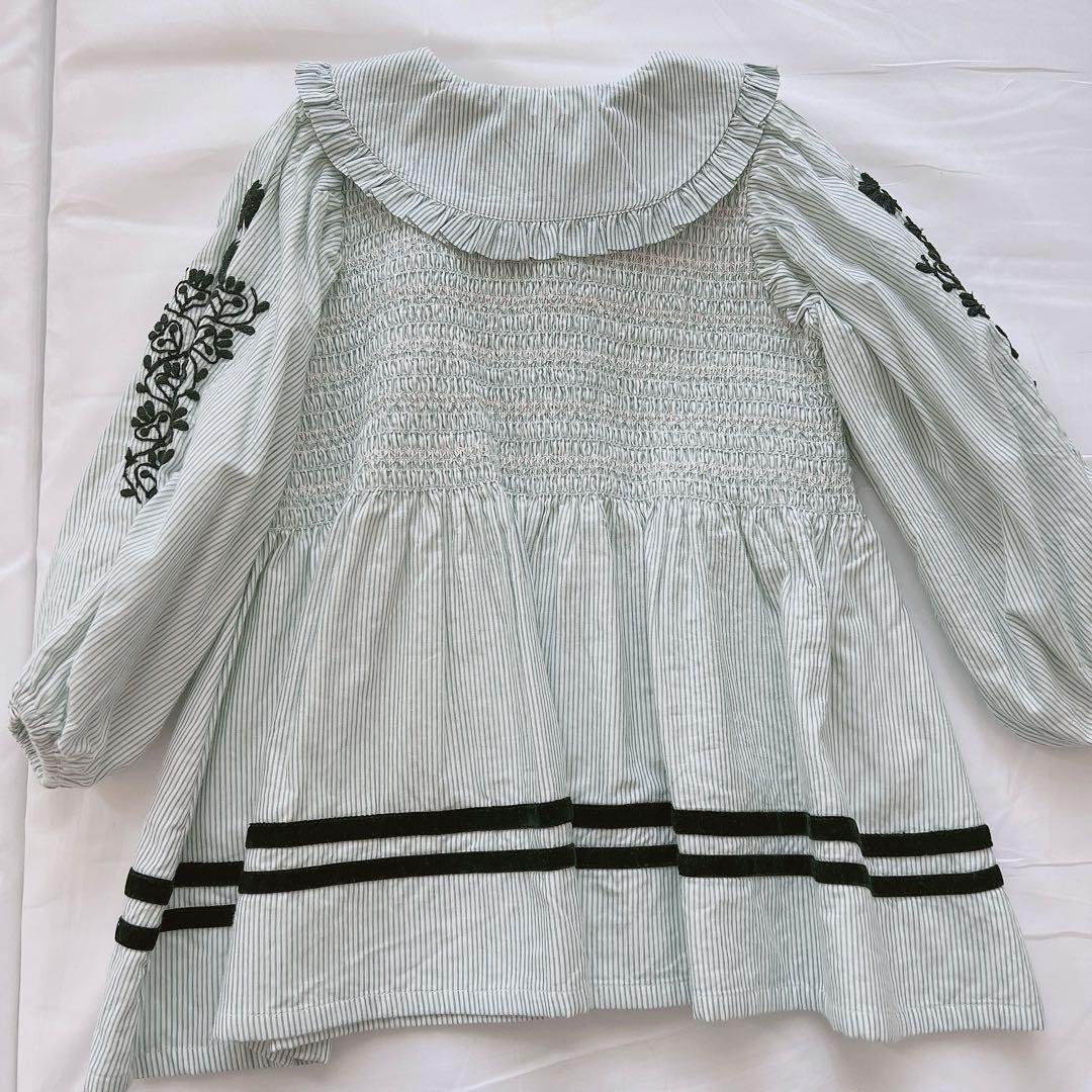 bonjour diary ワンピース　2y