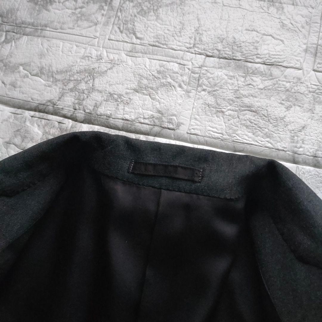 【美品】yujiyamada　ピークドラペルスーツ　セットアップ　３　日本製