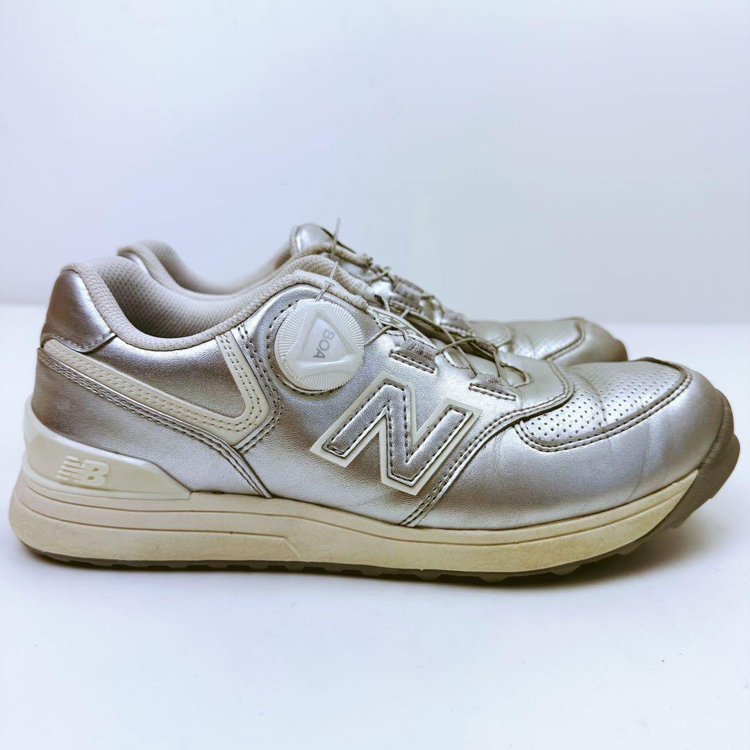 New Balance ゴルフシューズ BOA WGBS574S 24.0㎝