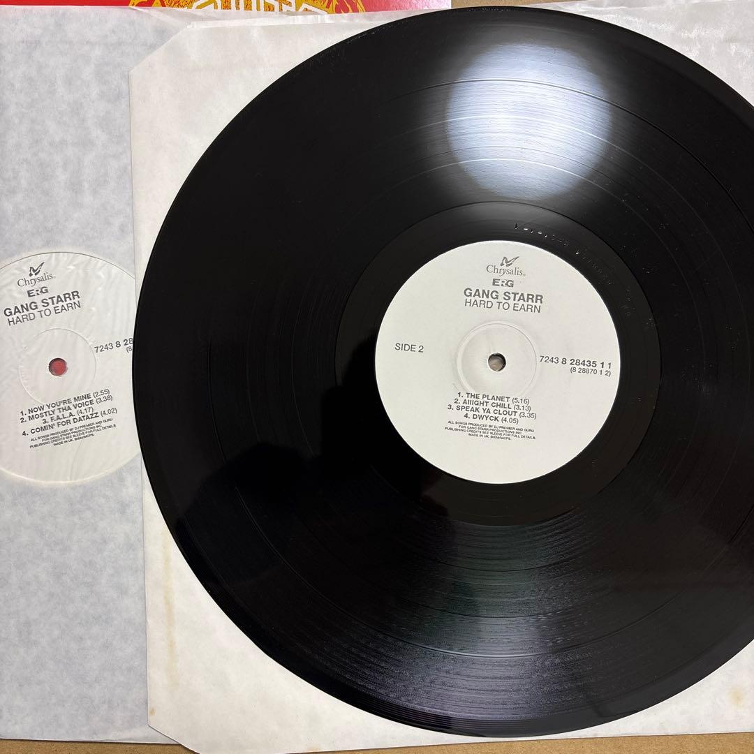 GANG STARR Hard to Earn 2枚組LP