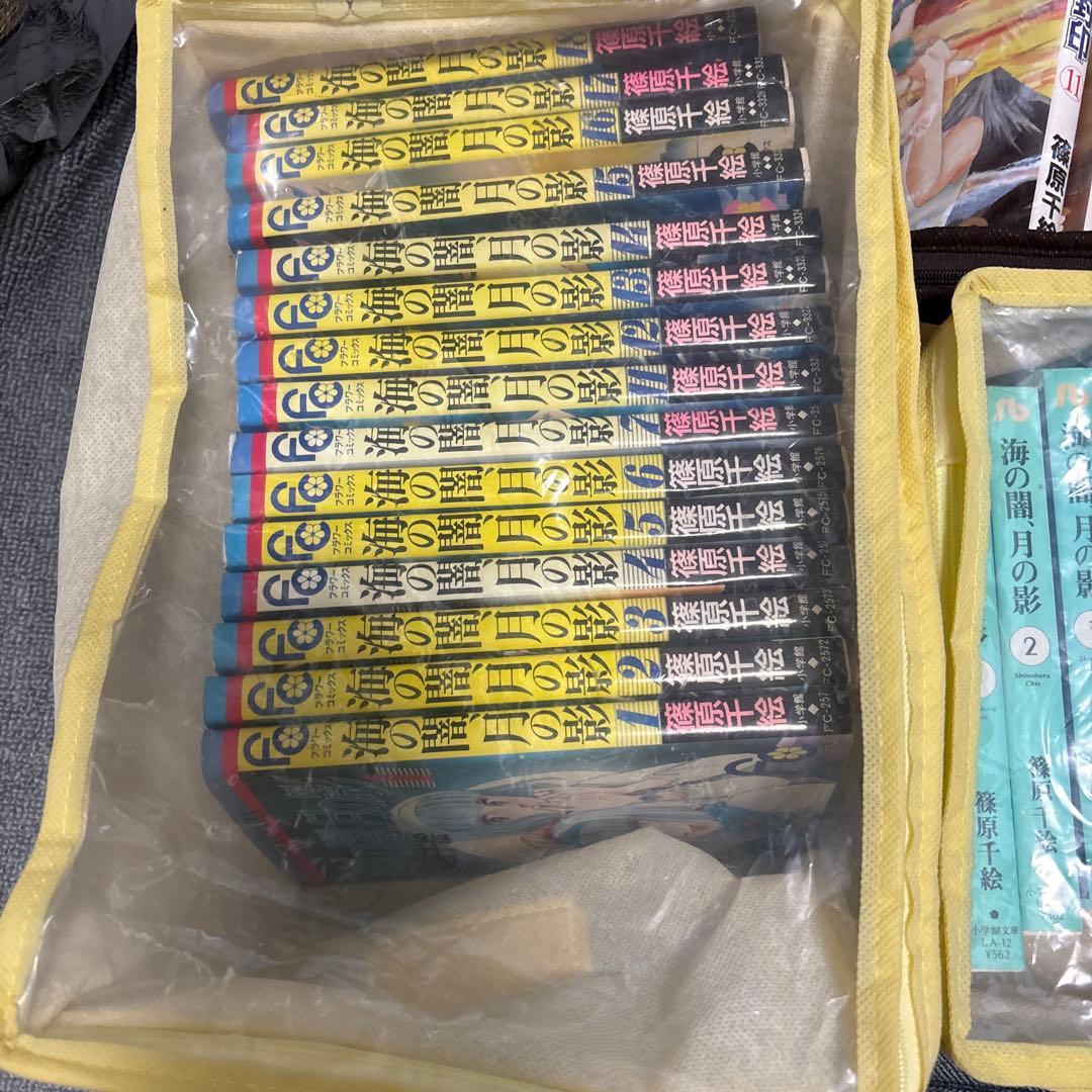 値下げ！小説 漫画 ビデオセット 篠原千絵