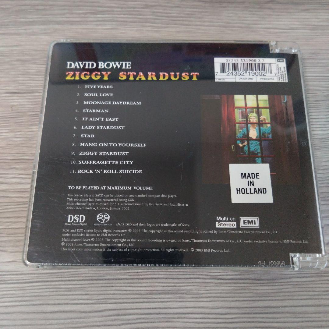David Bowie Ziggy Stardust SACD デヴィッドボウイ