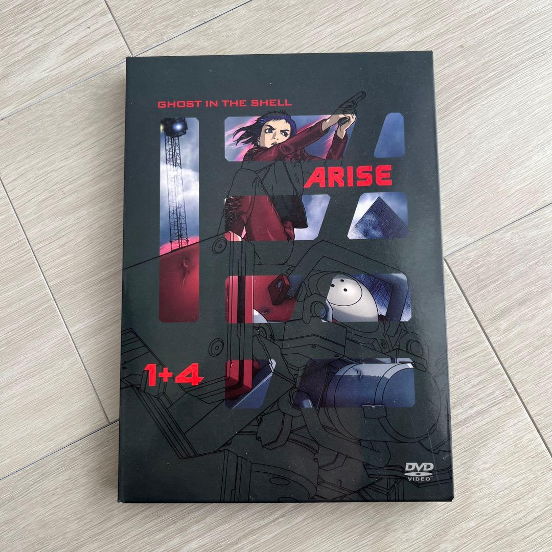 攻殻機動隊ARISE DVD