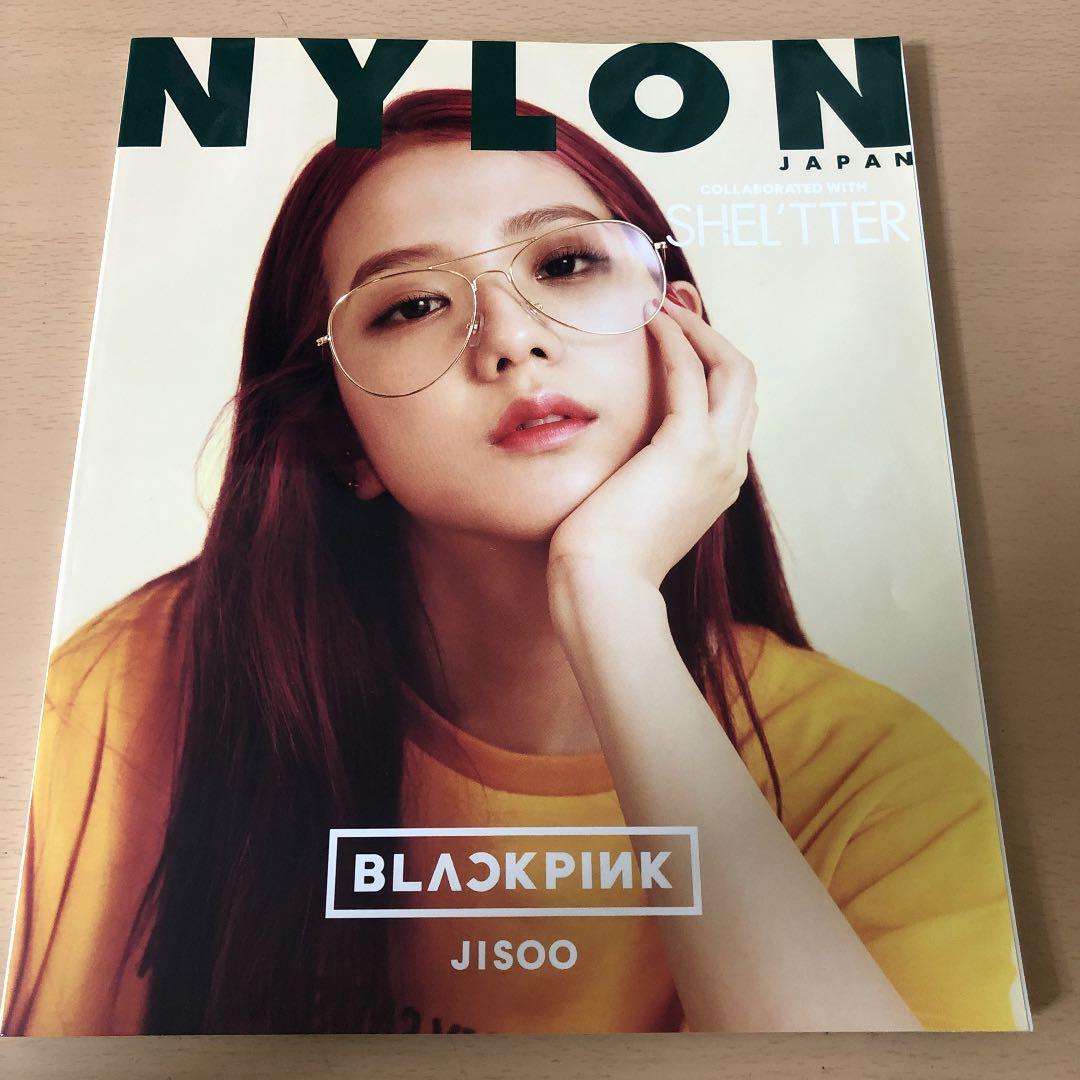NYLON SHEL'TTER BLACKPINK 4冊セット