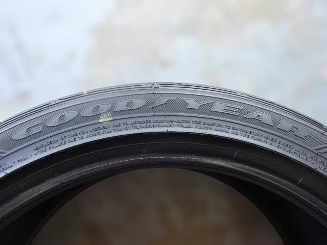 23年製7分山グッドイヤーイーグルLS EXE225/45R18 91W中古2本