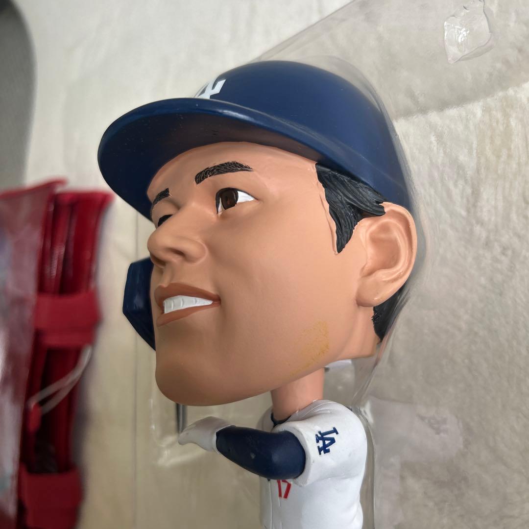 大谷翔平 FOCO BIG HEADS フィギュア　エコバッグ　タグ付き