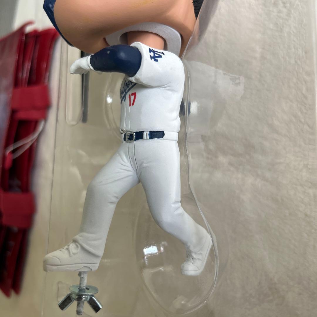 大谷翔平 FOCO BIG HEADS フィギュア　エコバッグ　タグ付き