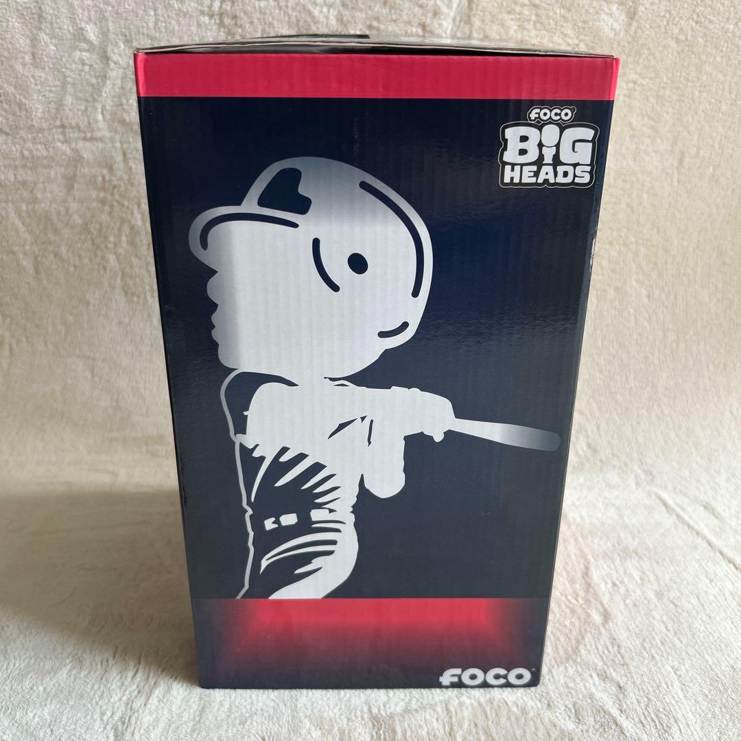 大谷翔平 FOCO BIG HEADS フィギュア　エコバッグ　タグ付き
