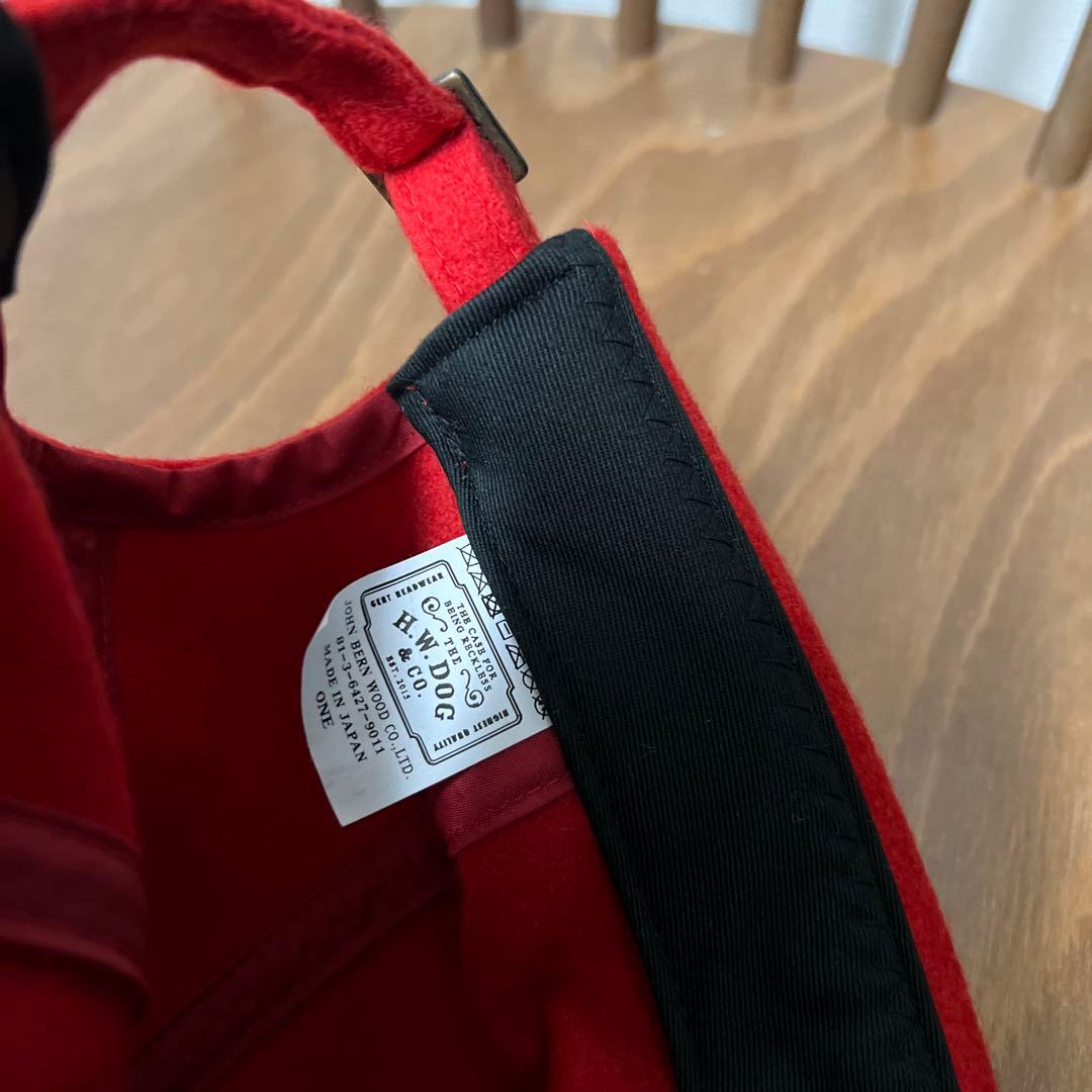 THE H.W.DOG & CO. フィッシャーマンキャップ