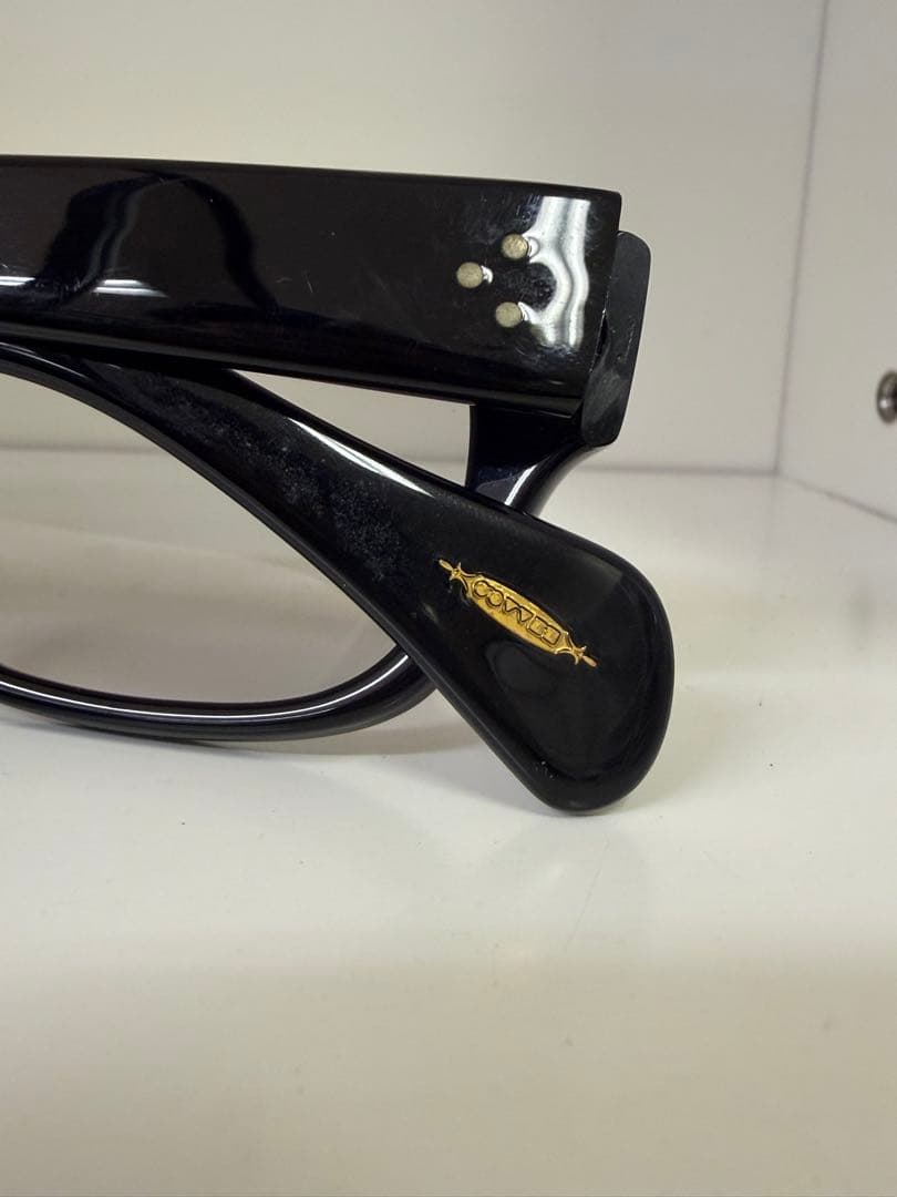 Oliver Peoples Ari-P BKブラック 黒縁 度なし メガネ
