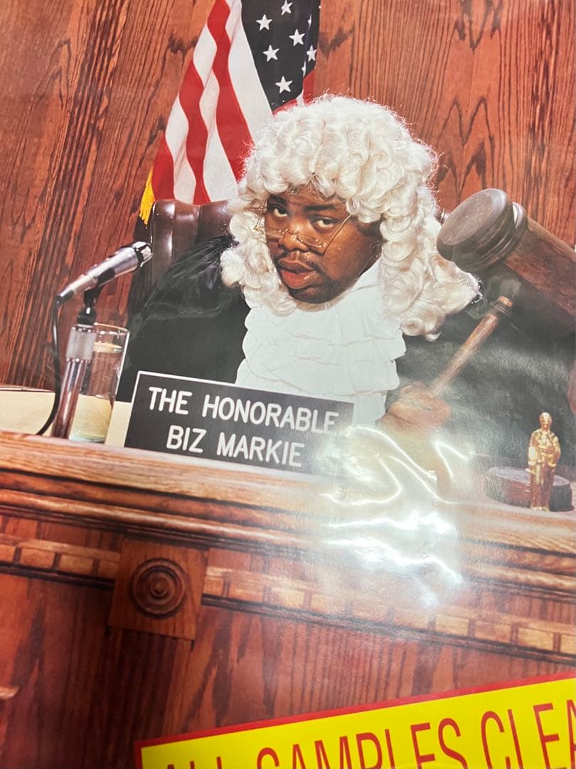 激レア★BIZ MARKIE オリジナルポスター (RAP TEES PROMO