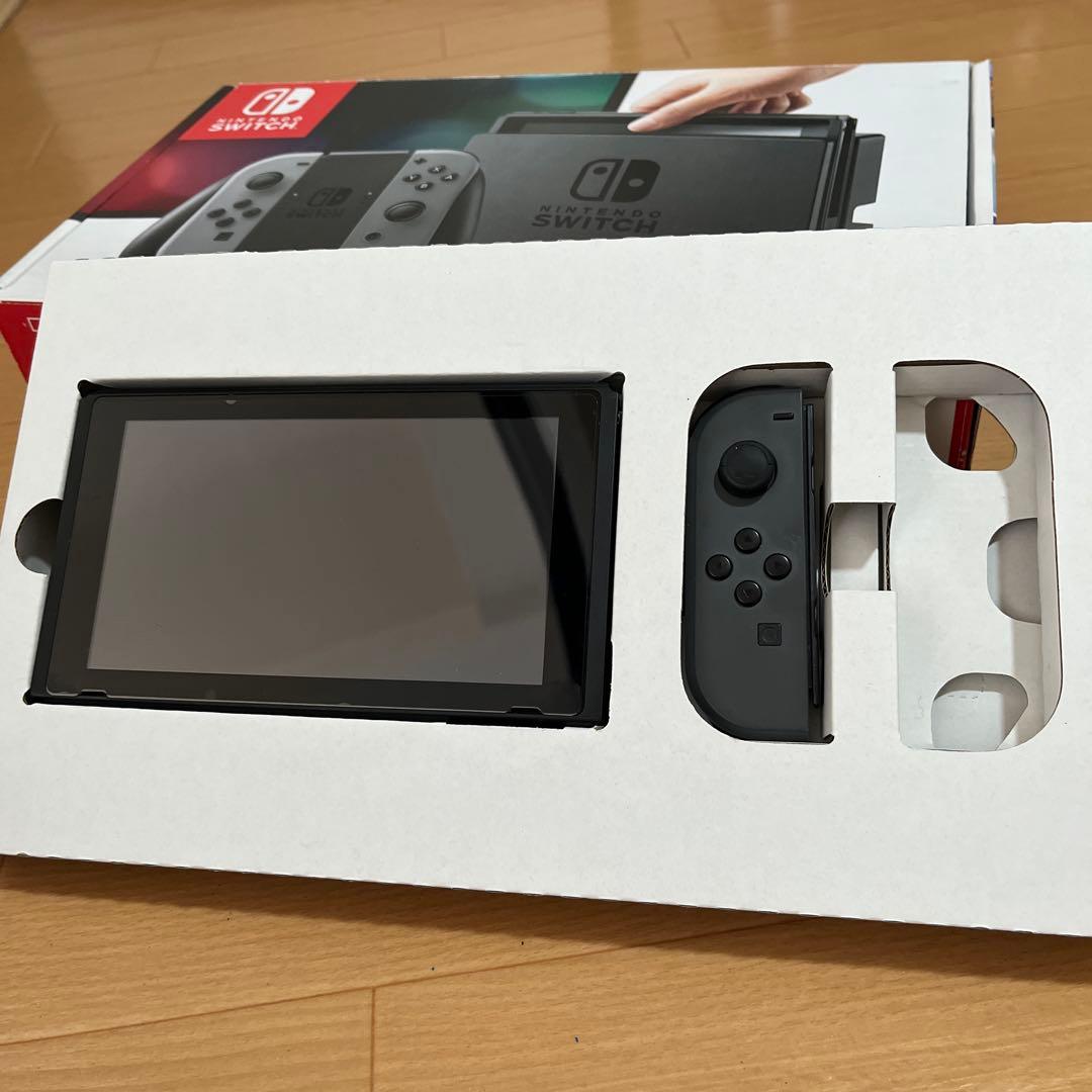 Switch Nintendo Switch グレー