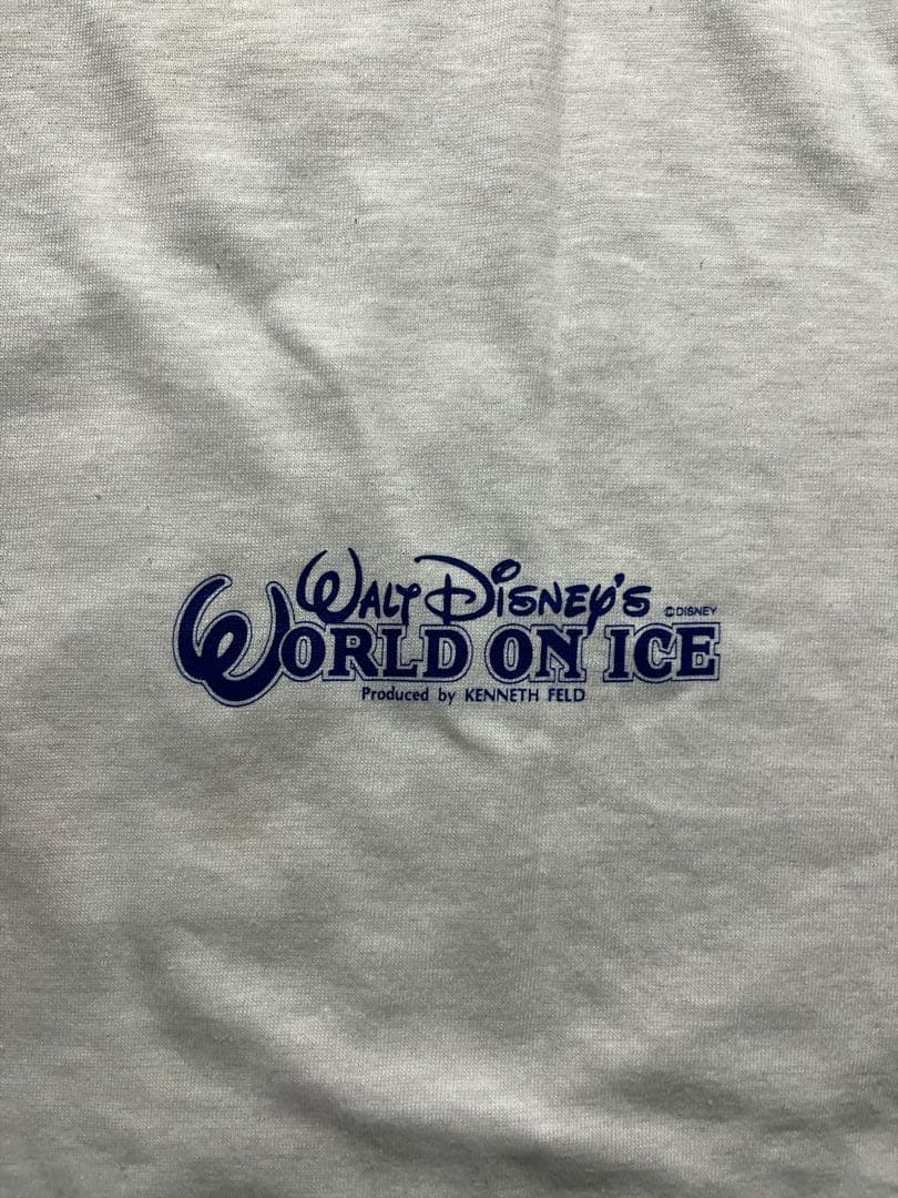 【希少】Disney World on ice マジカルファンタジー Ｔシャツ