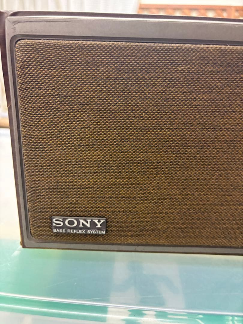 SONY 真空管ラジオ？ ジャンク品