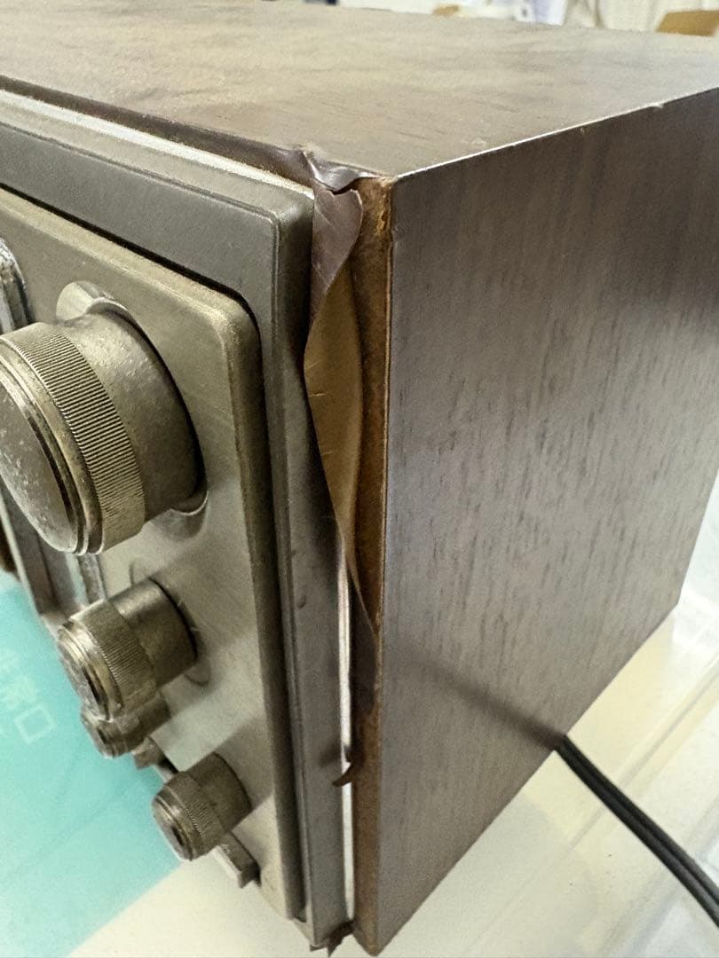 SONY 真空管ラジオ？ ジャンク品