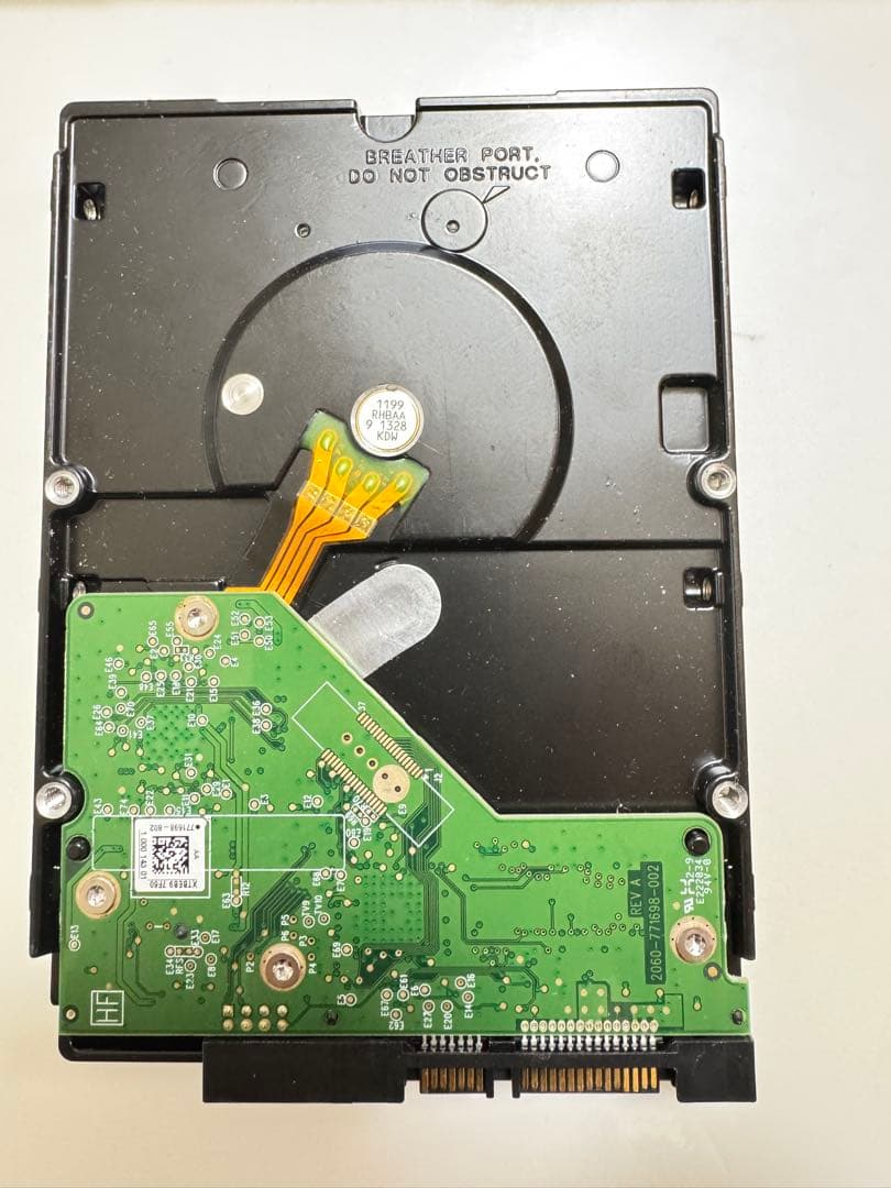 内蔵型ハードディスクドライブ WD Caviar Green 3TB WD30EZRX