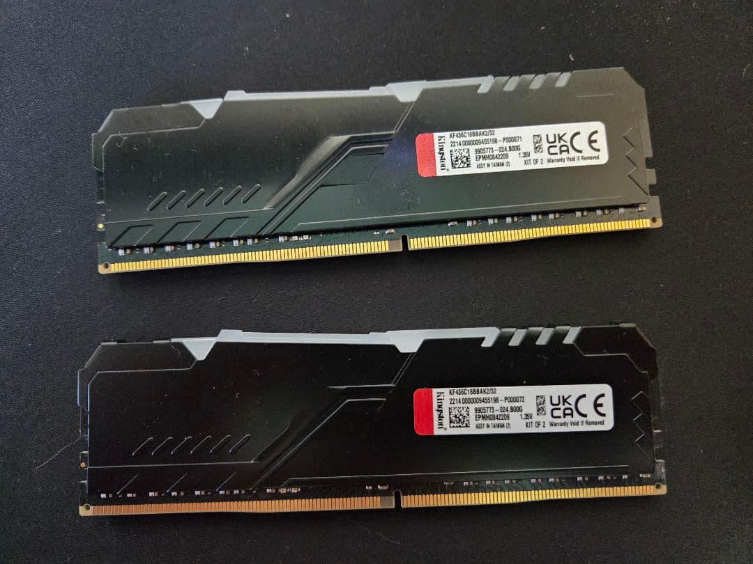 格*』様 Kingston DDR4 16GB×2（32GB） メモリー