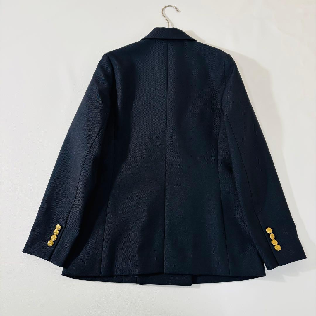 858 未使用級✨ジャーナルスタンダード ブレザー 紺ブレ 金ボタン 36