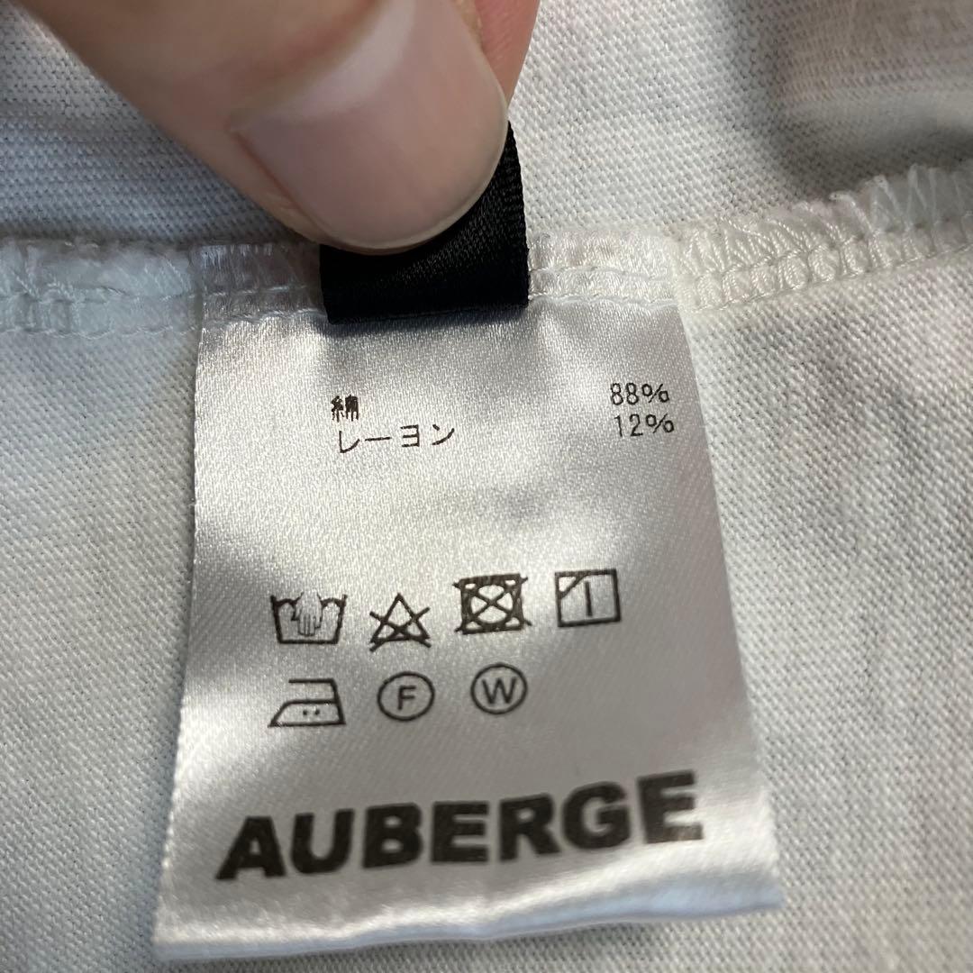 AUBERGE ANDRE 刺繍T 42 オーベルジュ　アンドレ