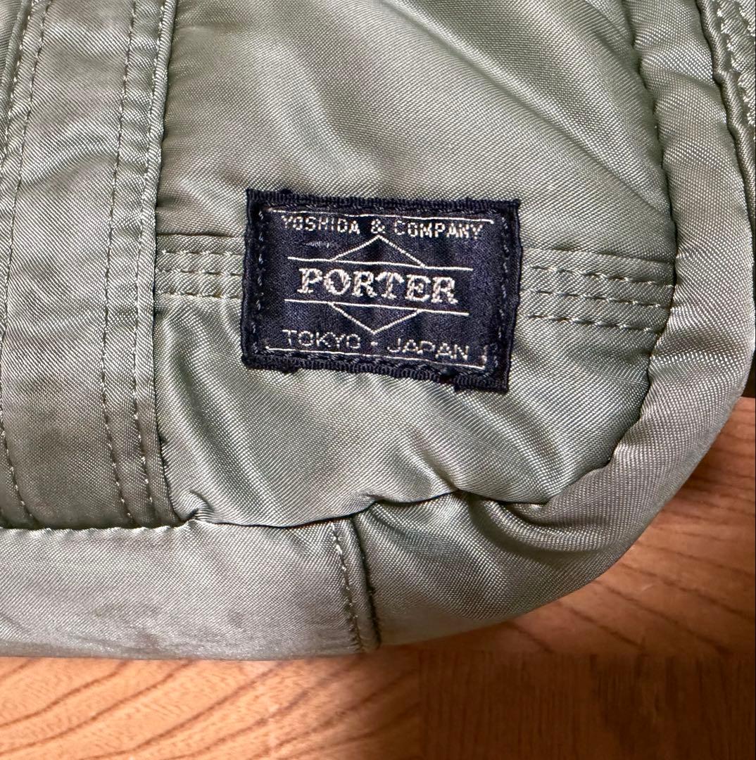 T*I様 porter tanker ボストンバッグ　S カーキ