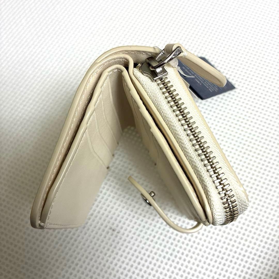 新品　ポロラルフローレン　二つ折り財布　コンパクトウォレット　ポロベア