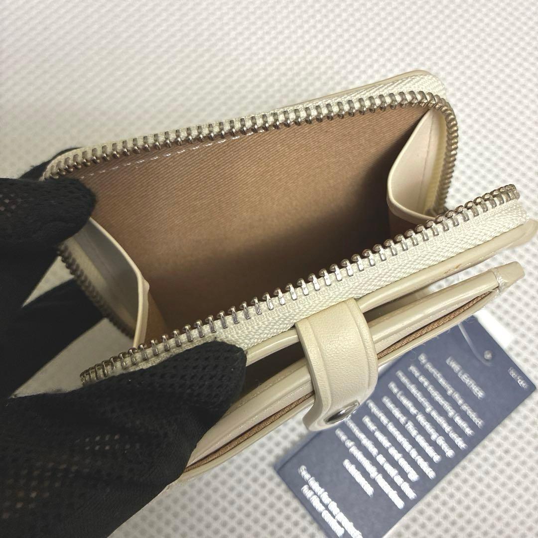 新品　ポロラルフローレン　二つ折り財布　コンパクトウォレット　ポロベア