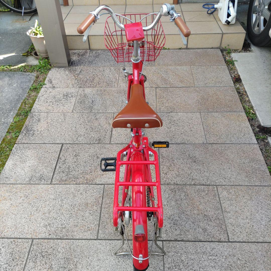 大阪府 DE PETRUCCI 幼児用自転車 レッド