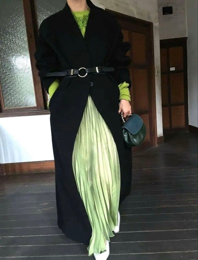 アメリヴィンテージ UND PLUMP SLEEVE BELTED COAT