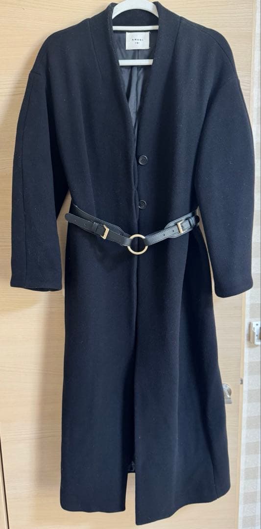 アメリヴィンテージ UND PLUMP SLEEVE BELTED COAT