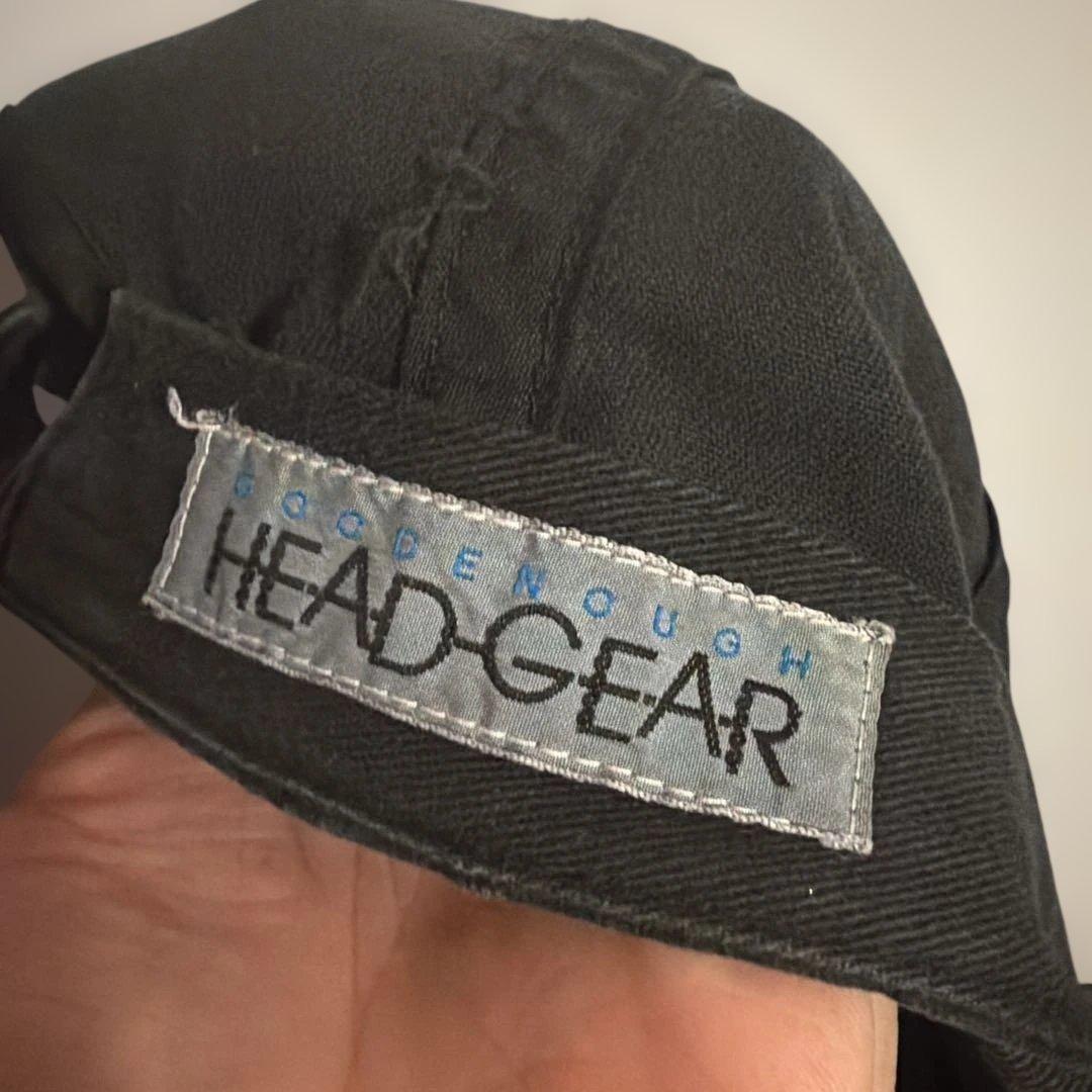 goodenough cap 90s 初期　GEロゴ