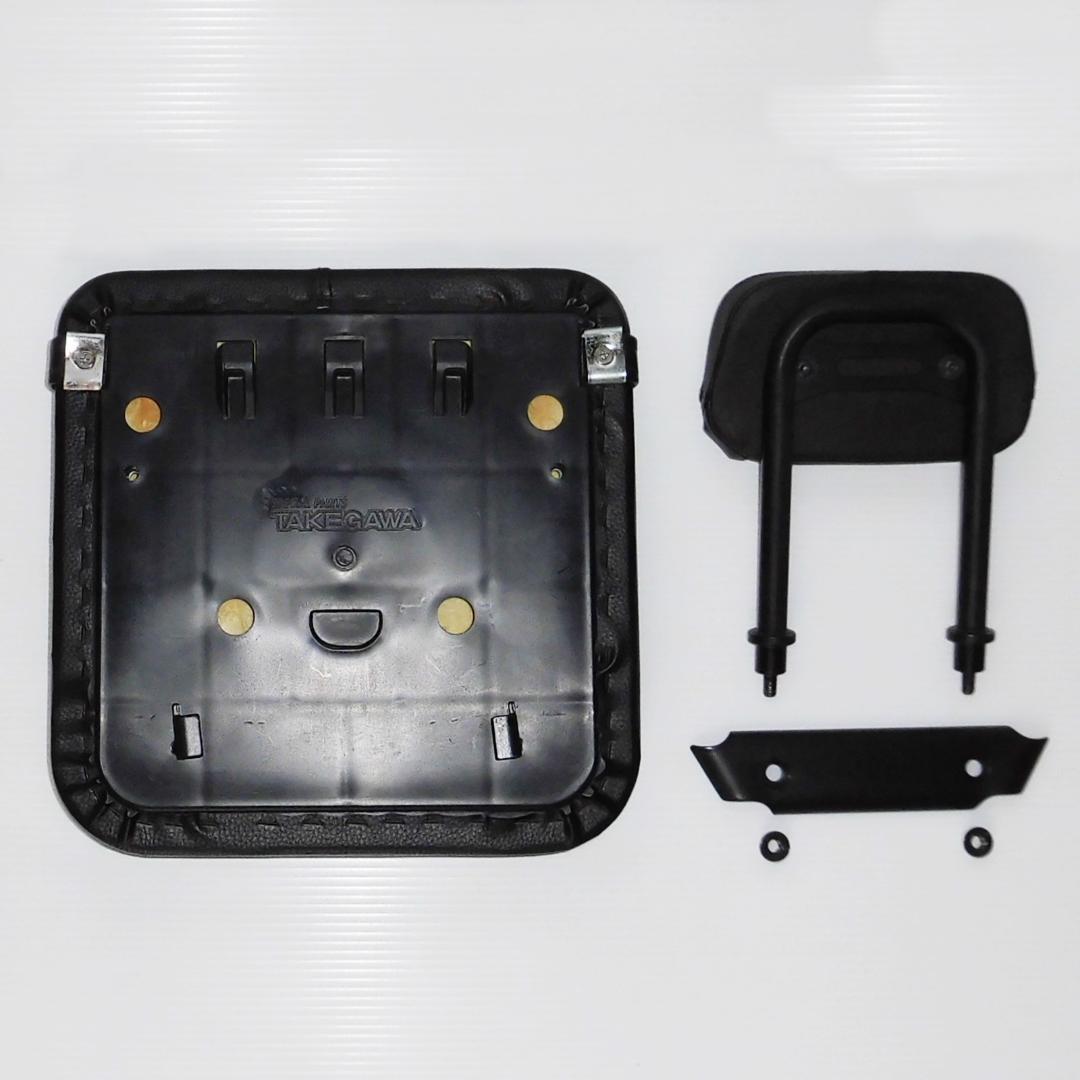 SP武川 TAKEGAWA ピリオンシート＋バックレスト JA60 JA59