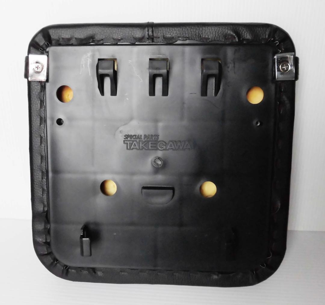 SP武川 TAKEGAWA ピリオンシート＋バックレスト JA60 JA59
