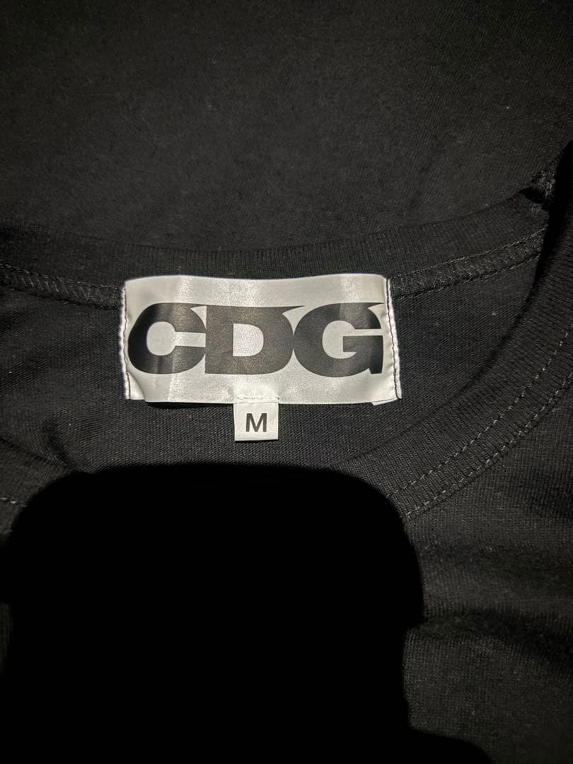 COMME des GARCONS 1986 été Tシャツ Mサイズ 黒