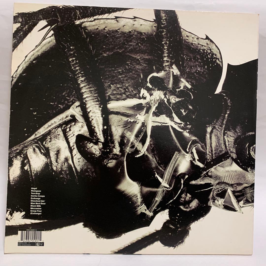 Massive Attack Mezzanine レコード
