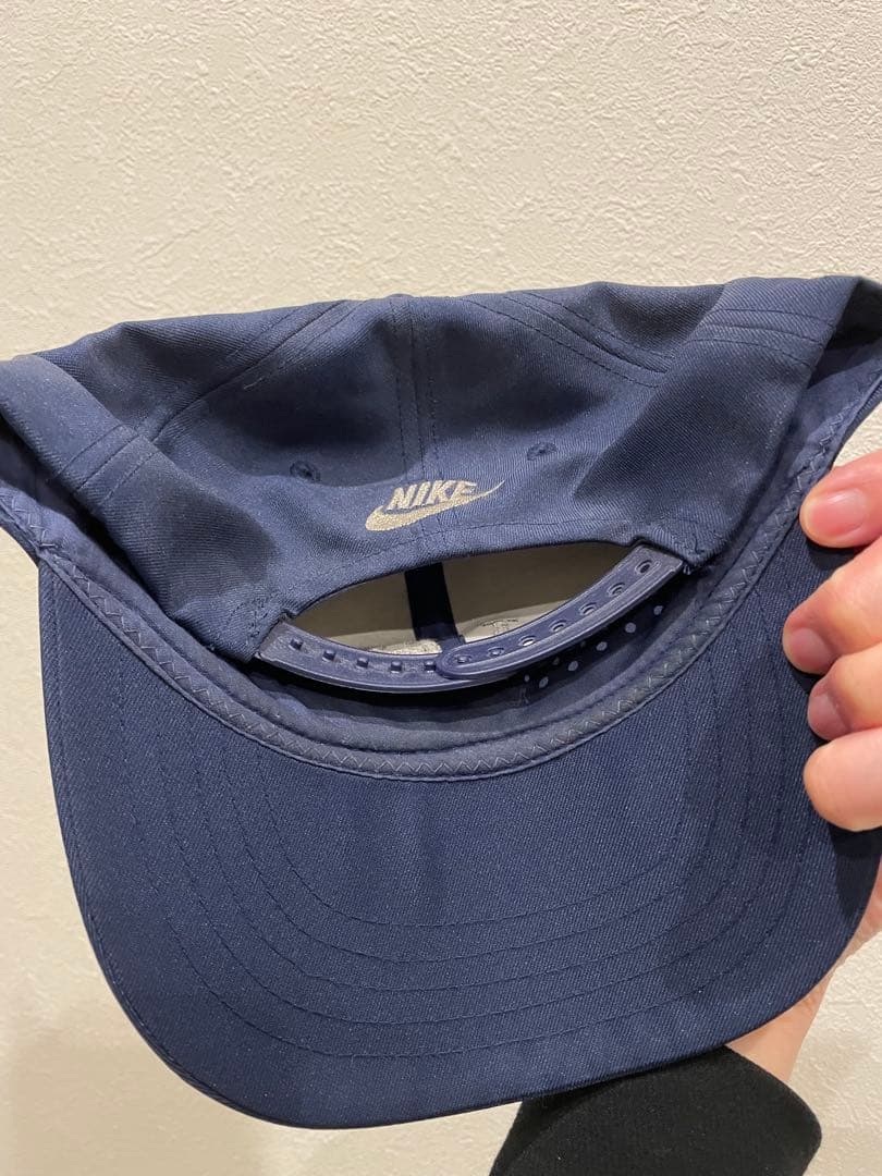 NIKE old ビンテージ　希少　レア　キャップ　6パネル　アーチ　刺繍