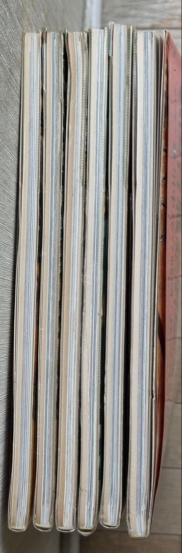 戦国合戦絵屏風集成 全5巻、別巻１巻、計6冊セット