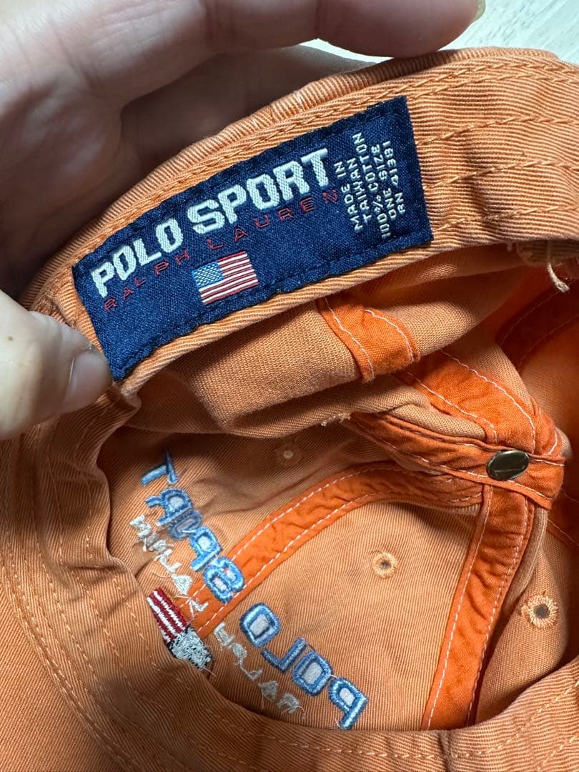SSSPolo Sport Ralph Lauren キャップ