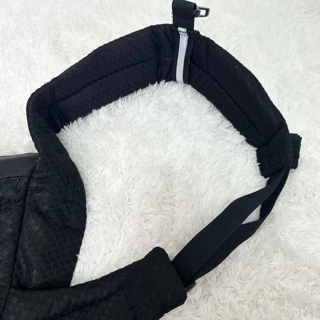 ✨極美品✨Ergobaby オムニブリーズ 抱っこ紐 黒 メッシュ 箱付き