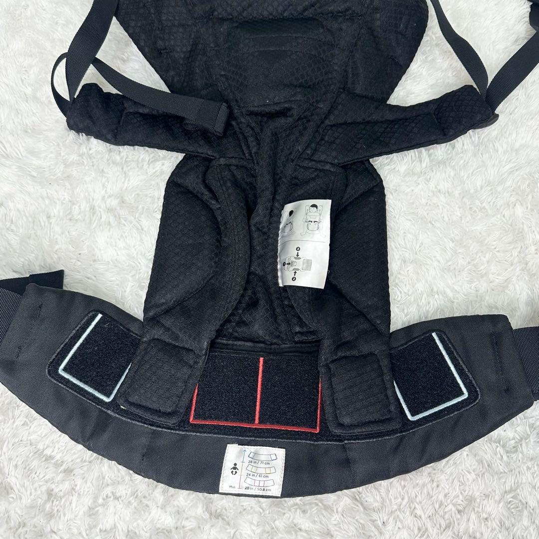 ✨極美品✨Ergobaby オムニブリーズ 抱っこ紐 黒 メッシュ 箱付き