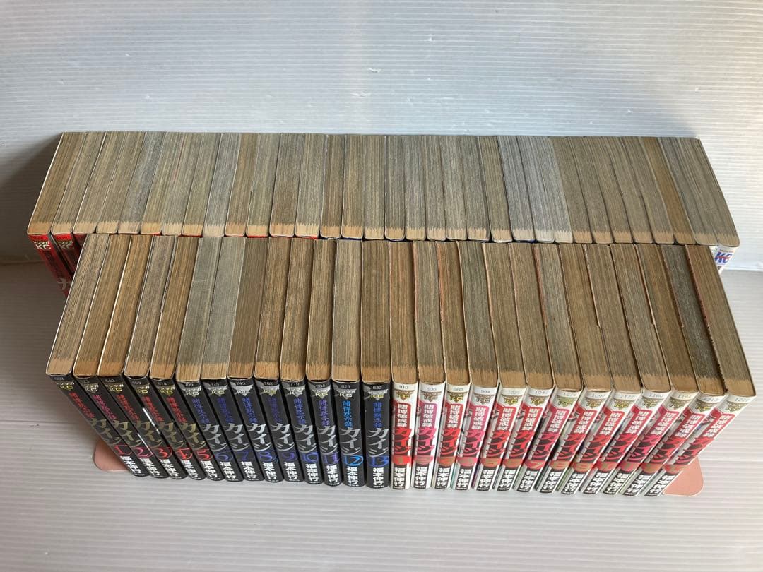 福本伸行 カイジ シリーズ 5タイトル 全59巻 全巻　送料無料　漫画　コミック